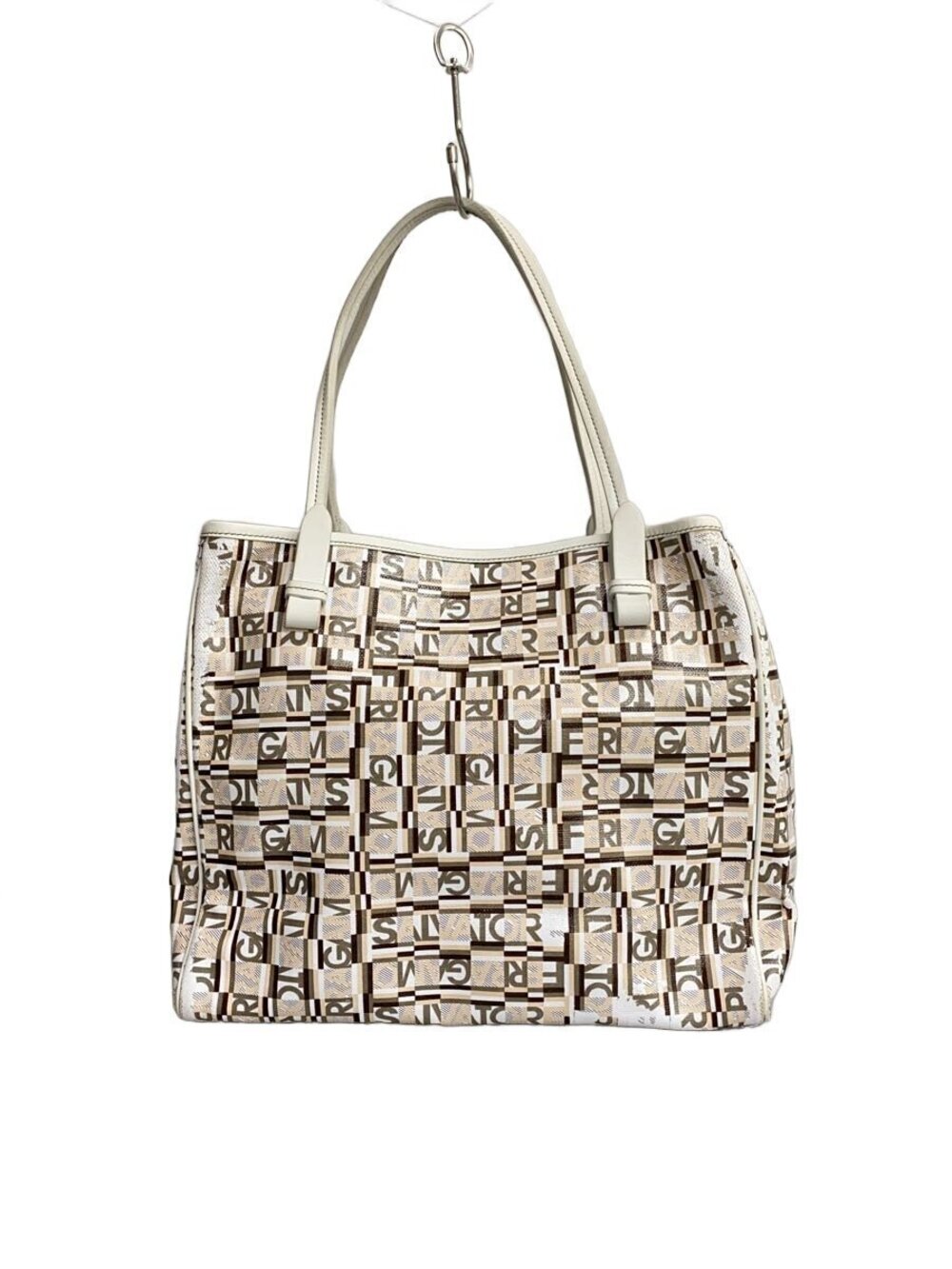 Salvatore Ferragamo Tote Bag All over